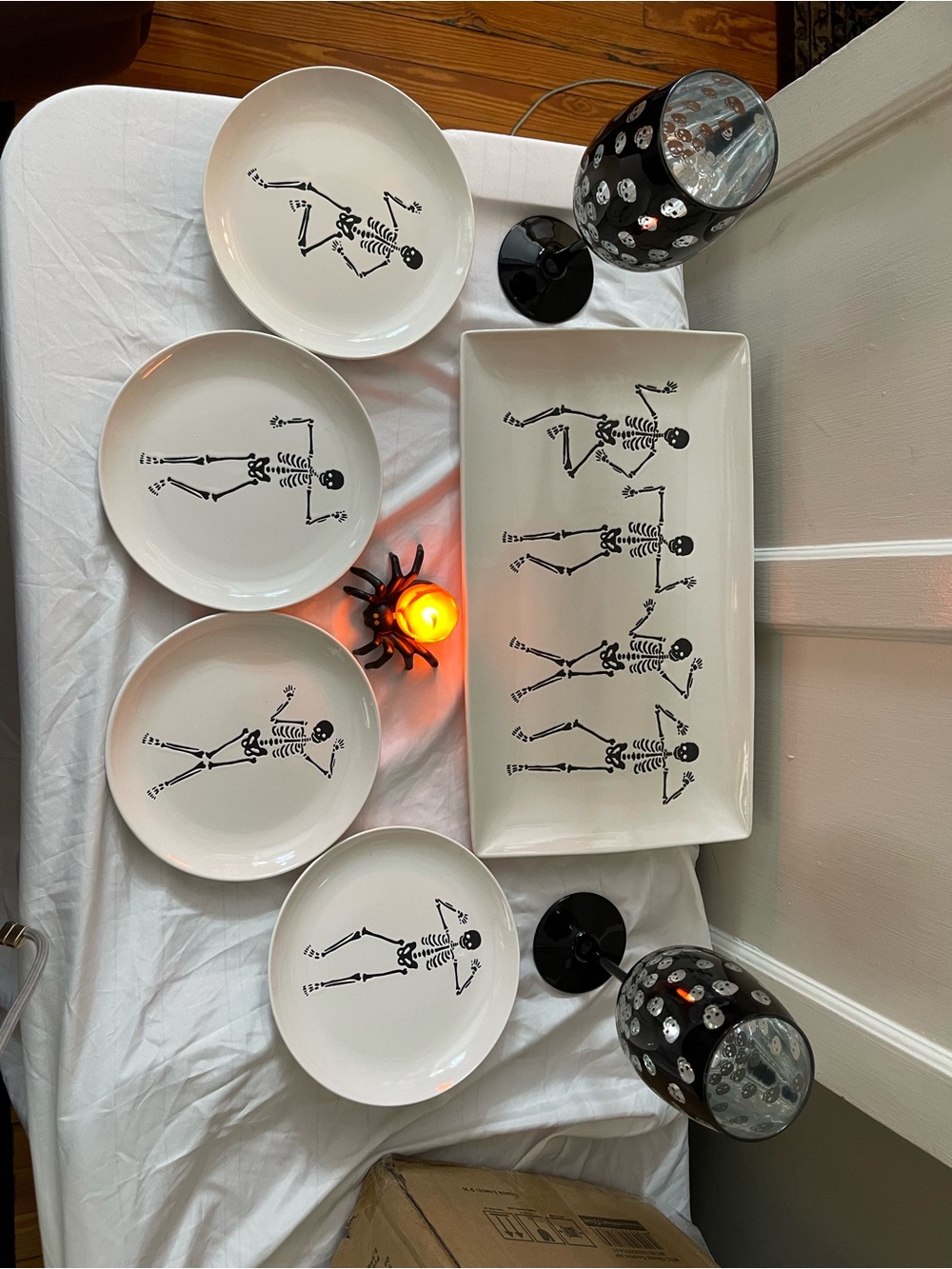 Complete Halloween Tablescape Bundle- Factory Sealed & Brand New
